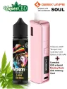 Monkey Rosin CBD 1000 + Geekvape Soul Pod Mod en línea en VapeoCBD.es