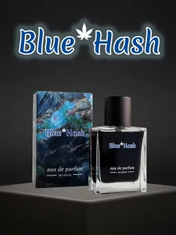 Blue Hash eau de parfum 50ml online VapeoCBD.es