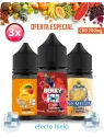 Oferta especial 3 e-líquidos de CBD sabor a fruta en VapeoCBD.es