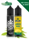 Oferta especial 2 e-líquidos de CBD sabor a marihuana en VapeoCBD.es